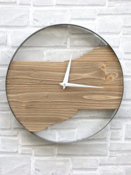 Orologi da parete in legno